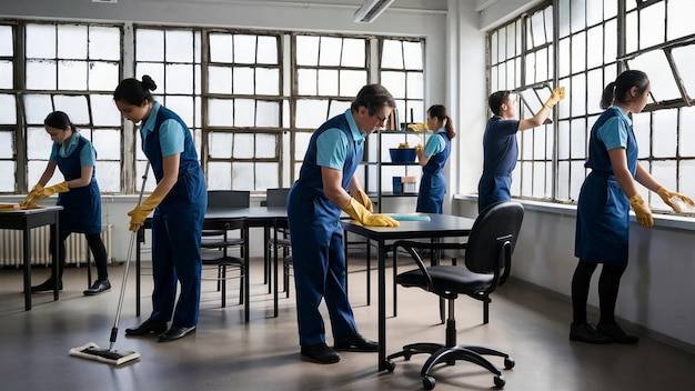 Clean and welcoming home interior with comfortable living space