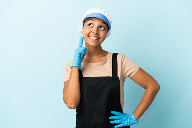 Clean empty property ready for inspection